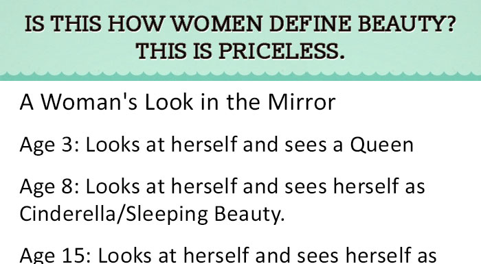 Is This How Women Define Beauty This Is Priceless Hrtwarming