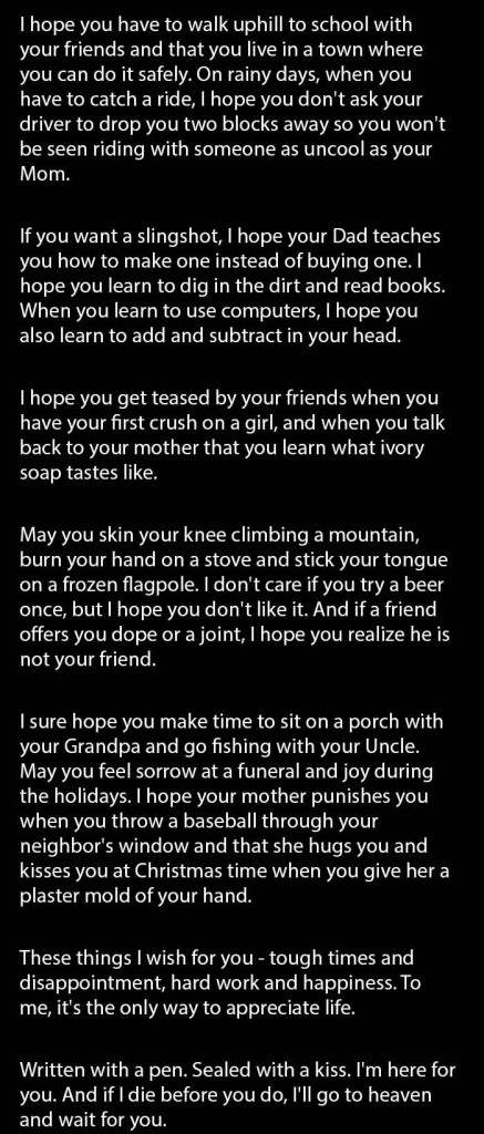 Man Writes An Open Letter To His Grandchildren About Childhood. This Is ...