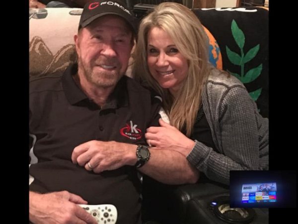 Chuck Norris didn’t know about his daughter Dina for 26 years but then ...