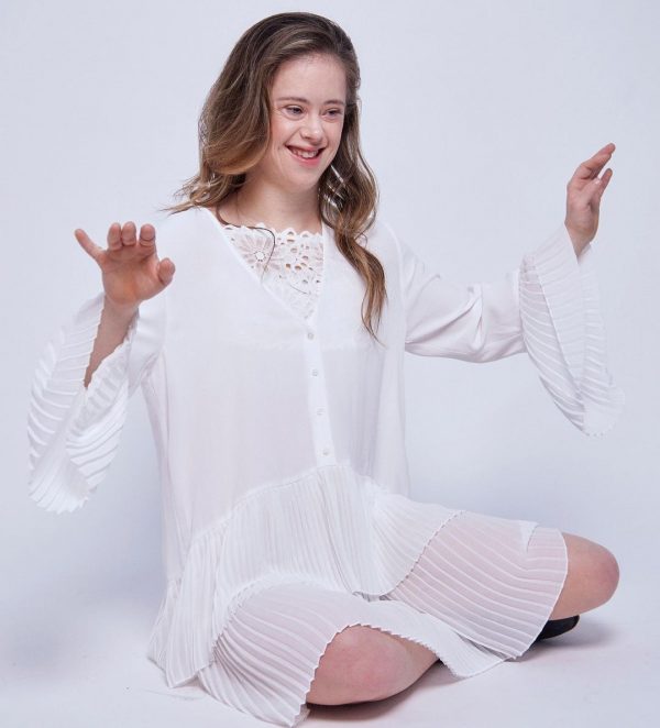 Champion Gymnast With Down Syndrome Becomes A Stunning Model Now Inspires People Around The 3648