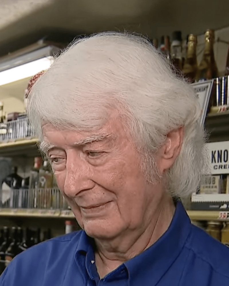 'HE SHOT MY ARM OFF!': 80-year-old Store Owner Who Shot Would-be Robber ...