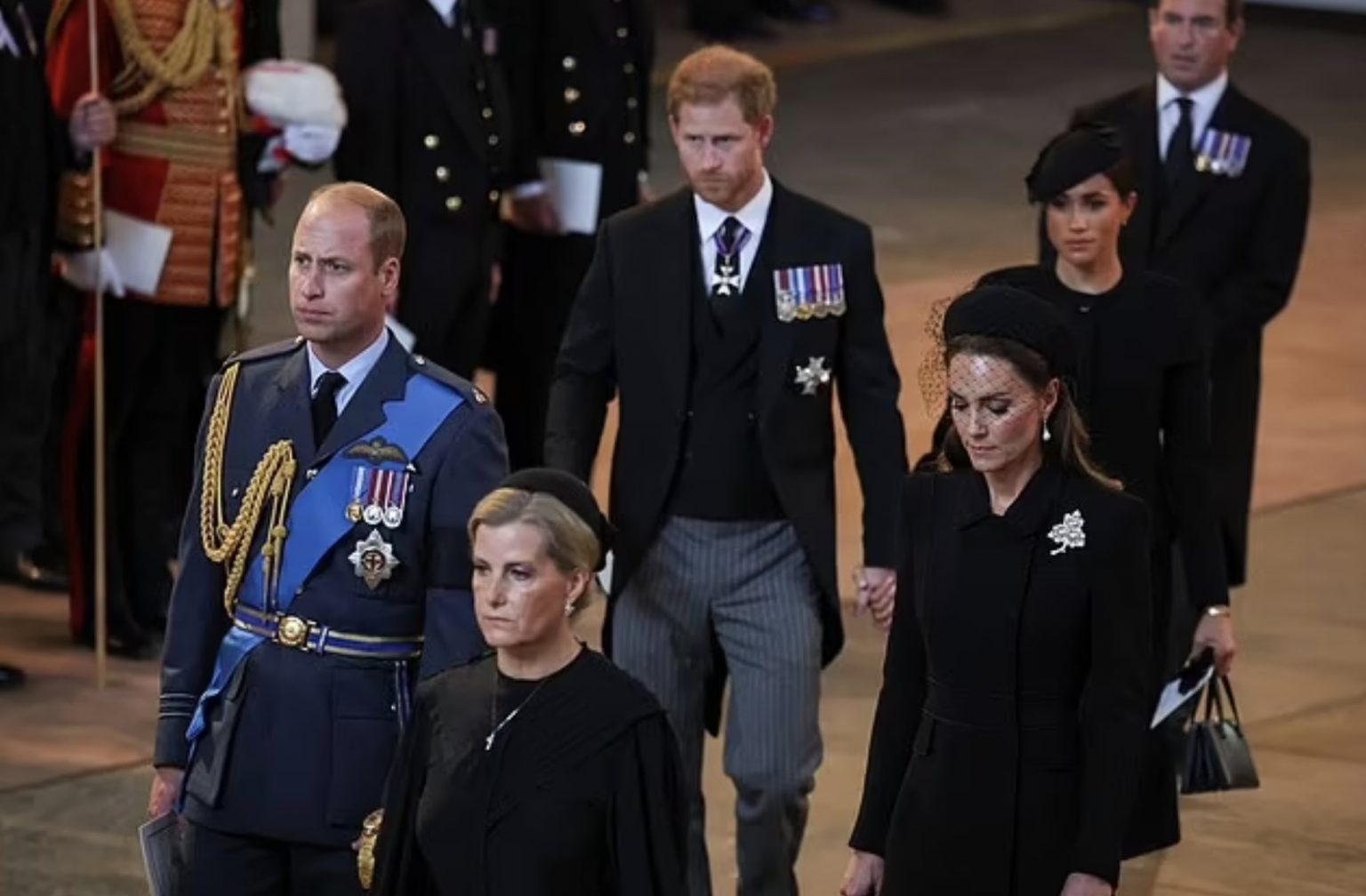 Harry And Meghan Are "Uninvited To State Reception At Buckingham Palace