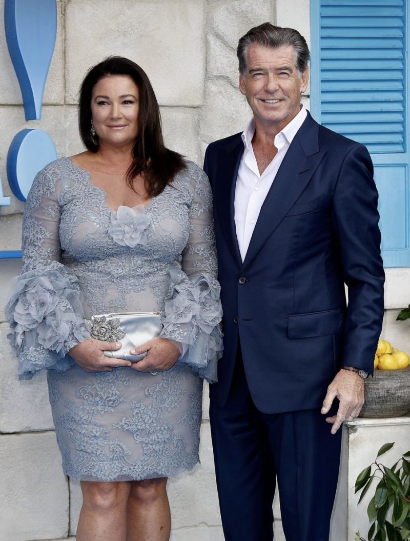 Pierce Brosnan, 69, feels delight in becoming a grandfather to three ...