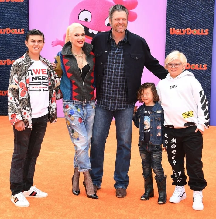 Life Style Gwen Stefani Finally Got Pregnant With Blake Shelton S St Baby At Hrtwarming