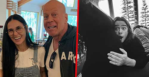 'Magical News': Co-Parents Demi Moore And Bruce Willis Are Expecting ...