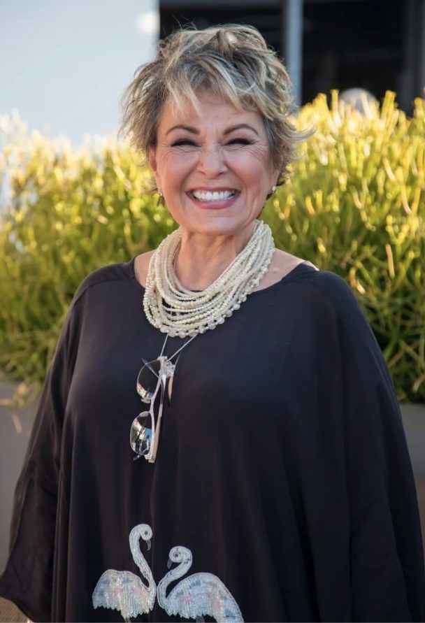 Roseanne Barr Wears Gray Hair Proudly – Despite Being Labeled “Old ...