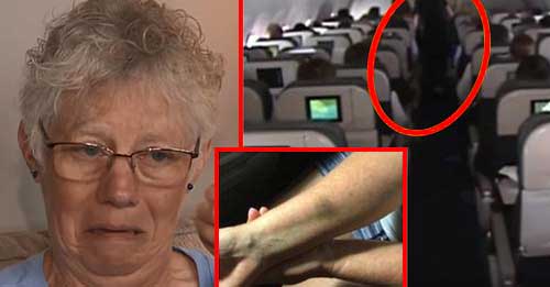 71 Yr Old Grandma Kicked Off Flight Airline S Excuse Leaves People Mad